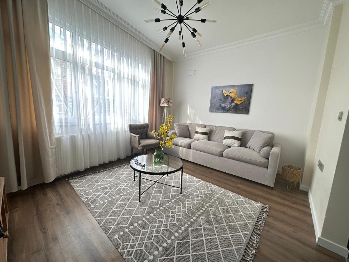 Center Of City In Besiktas 2 Plus 1 With 2 Bathroom And 3 Air Conditioner Istanboel Buitenkant foto